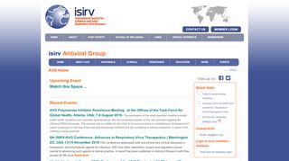 
                            13. Antiviral Group - isirv