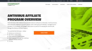 
                            12. Antivirus Affiliate Program Overview | Webroot