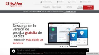 
                            11. Antivirus de confianza para todos sus dispositivos | McAfee AntiVirus ...