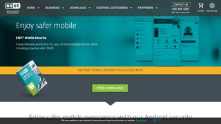 
                            4. Antivirus for Android with Anti-Theft :: ESET Mobile Security | ESET ...