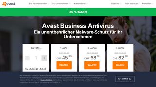 
                            4. Antivirus für kleine Unternehmen | Avast for Business