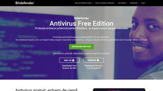 
                            4. Antivirus Gratuit - Download Bitdefender Antivirus Free Edition