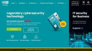 
                            5. Antivirus Software and Internet Security for Home Users | ESET New ...