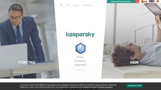 
                            4. Antivirusprogram och internetsäkerhetsprodukter | Kaspersky Lab SE