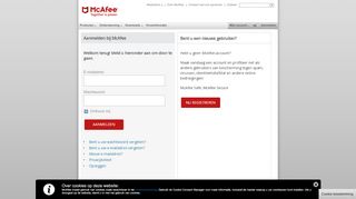 
                            1. Antivirussoftware en internetbeveiliging voor uw pc | McAfee