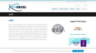 
                            11. antiX VM Images for VMware & VirtualBox - OSBoxes