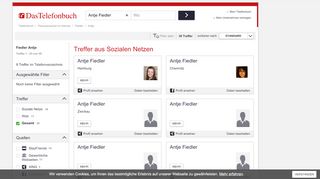 
                            10. Antje Fiedler in der Personensuche von Das Telefonbuch