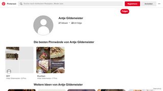 
                            3. Antje Gildemeister (antjegildemeist) auf Pinterest