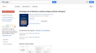 
                            9. Antología de la literatura nórdica antigua (edición bilingüe) - Resultado de Google Books