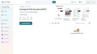 
                            12. Antología de PIAD Secundaria DREGT - Scribd