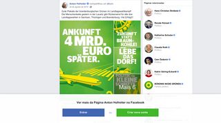 
                            8. Anton Hofreiter - Gute Plakate der brandenburgischen... | Facebook
