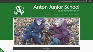 
                            4. Anton Junior School: Home