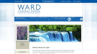 
                            8. Anton Kozdas Login - Toronto, Ontario | Ward Funeral Homes Weston ...