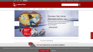 
                            4. Anton-Paar.com: Deutschland