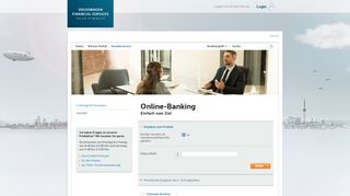 
                            12. Antrag Online-Banking - Anträge & Formulare - Volkswagen Bank
