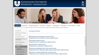 
                            3. Anträge - Katholische Universität Eichstätt-Ingolstadt