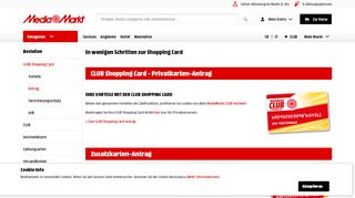 
                            4. Antragsformular | MediaMarkt Online-Shop