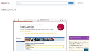 
                            4. ANTRAGSHILFE - PDF - DocPlayer.org