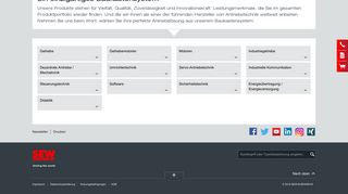 
                            12. Antriebslösungen - Produkt-Finder | SEW-EURODRIVE