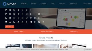 
                            8. Antura Projects - A complete solution for Project, Portfolio and ...