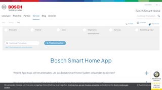 
                            13. Antworten auf häufig gestellte Fragen: FAQ | Bosch Smart Home ...