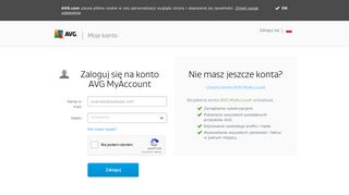 
                            1. Antywirus AVG - Logowanie do mojego konta - AVG MyAccount