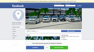 
                            7. Antz Commerce - Halaman Utama | Facebook