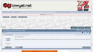 
                            4. ANTZ COMMERCE SDN BHD. BETUL ATAU SCAM ? - Lowyat Forum - Lowyat.NET