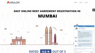 
                            3. Anulom - Easy Rent Agreement Registration in Mumbai | Leave ...