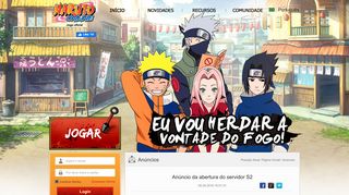 
                            5. Anúncio da abertura do servidor S2 - Naruto Online - Oasis Games