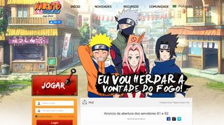 
                            7. Anúncio da abertura dos servidores S1 e S2 - Naruto Online - Oasis ...