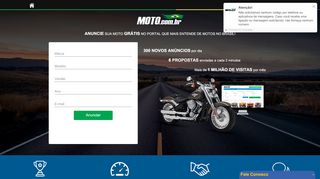 
                            7. Anúncio de Motos & Classificados - Anuncie Grátis - Moto.com.br
