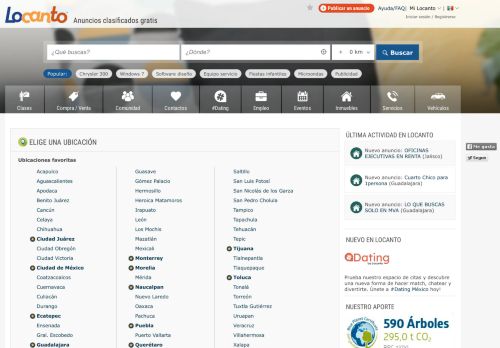
                            12. Anuncios clasificados gratis - Locanto™ México