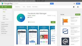 
                            11. Anúncios do Facebook – Apps no Google Play
