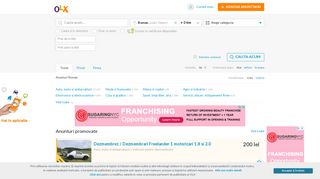 
                            10. Anunturi Gratuite Roman - Peste 4 milioane anunturi - OLX.ro