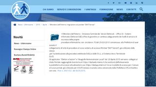
                            10. ANUSCA - Ministero dell'Interno: migrazione sul portale 