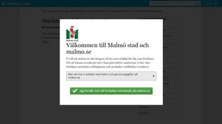 
                            5. Använda trådlöst nätverk - Malmö stad