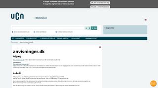 
                            13. anvisninger.dk | UCN Biblioteket