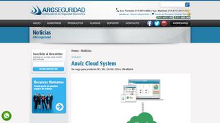 
                            6. Anviz Cloud System - Argseguridad.com