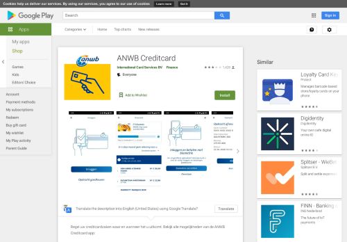 
                            7. ANWB Creditcard - Apps on Google Play