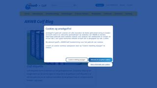
                            9. ANWB Golf blog | De golfsite van Nederland • ANWB Golf
