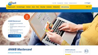 
                            11. ANWB Mastercard | Wereldwijd betaalgemak