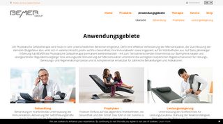 
                            4. Anwendungsgebiete - BEMER Group