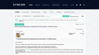 
                            7. Anwesenheitskontrolle: Unitymedia Router (Connect Box) -> IP ...