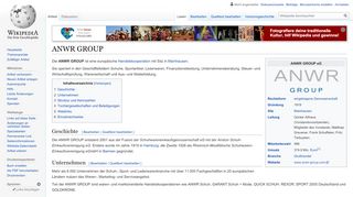 
                            10. ANWR GROUP – Wikipedia