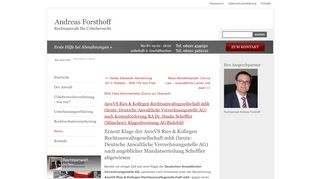 
                            4. AnwVS Ries & Kollegen Rechtsanwaltsgesellschaft mbh (heute ...