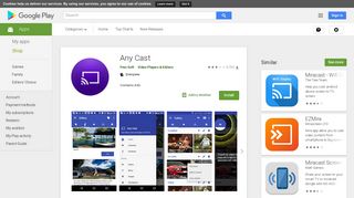 
                            4. Any Cast - Apps on Google Play