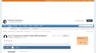 
                            11. Any IT experts out there? Home WIFI problems - Page 2 - Telecoms ...