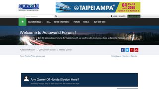 
                            5. Any Owner Of Honda Elysion Here? - Page 20 - Honda ...