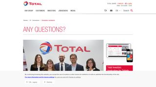 
                            11. Any questions? | total.com